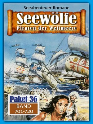 cover image of Seewölfe Paket 36